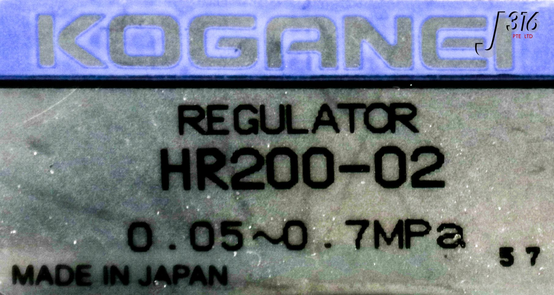 20643 KOGANEI PRESSURE REGULATOR W/ GAUGE HR200-02 | eBay